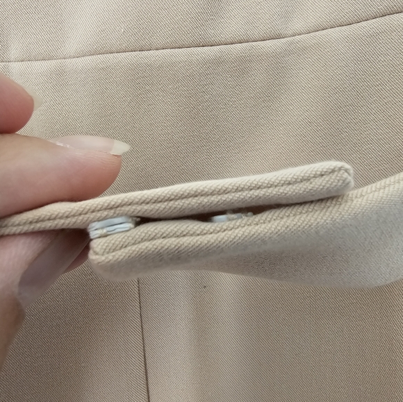 Boston Proper Seasonless Belted Sheath Dress Women's Size 14 - Picture 9 of 11